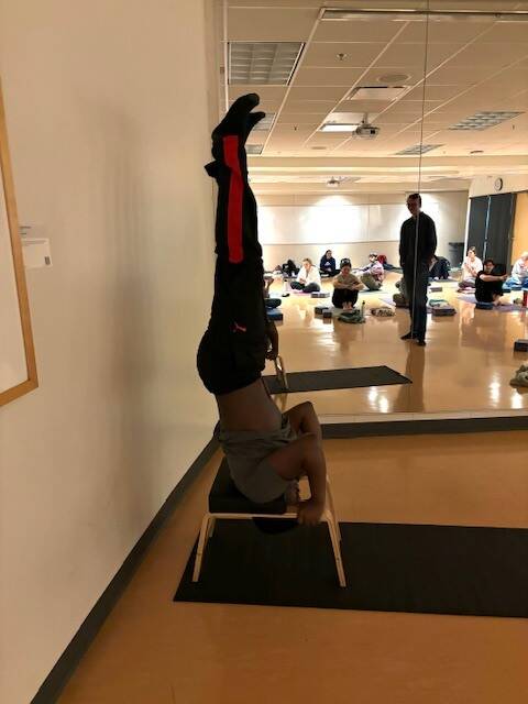 Yoga Gets Props